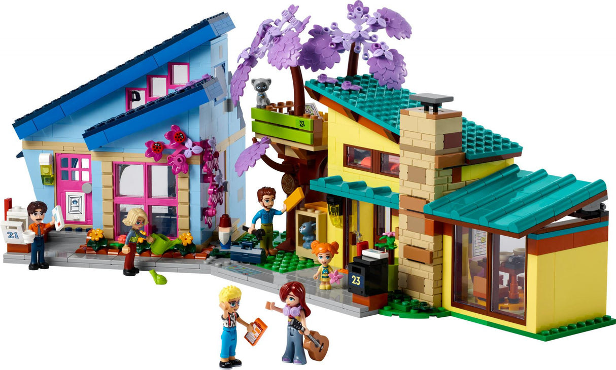 LEGO 42620 Friends Olly and Paisley's Family House, construction toy LEGO