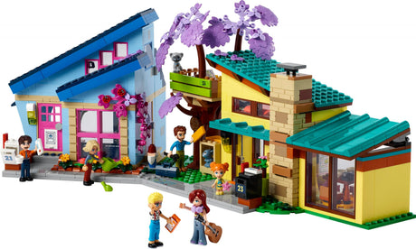 LEGO 42620 Friends Olly and Paisley's Family House, construction toy LEGO