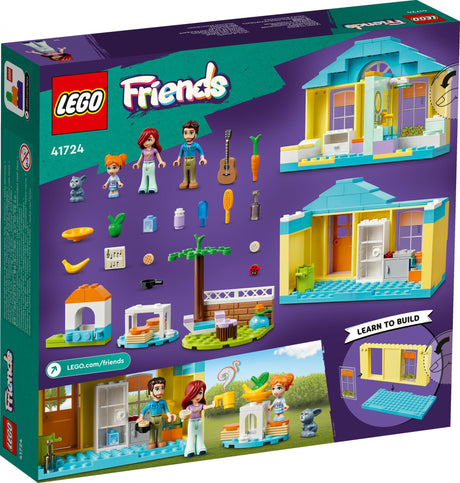 LEGO 41724 Friends Paisleys House LEGO
