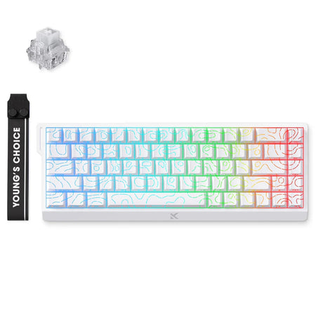 MCHOSE ACE 68 PRO – Rhino Magnetic Rapid Trigger Keyboard