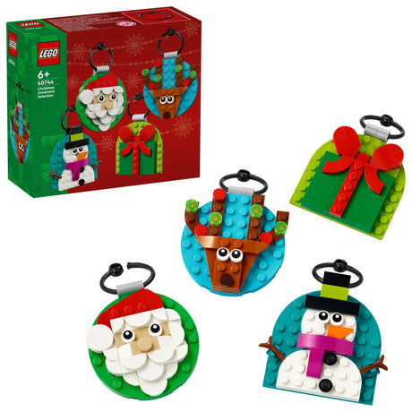 LEGO - LEGO Iconic - Christmas Ornament Selection (40744) LEGO