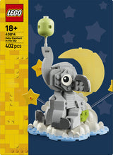LEGO 40814 Seasonal Schwebender Baby-Elefant Lego