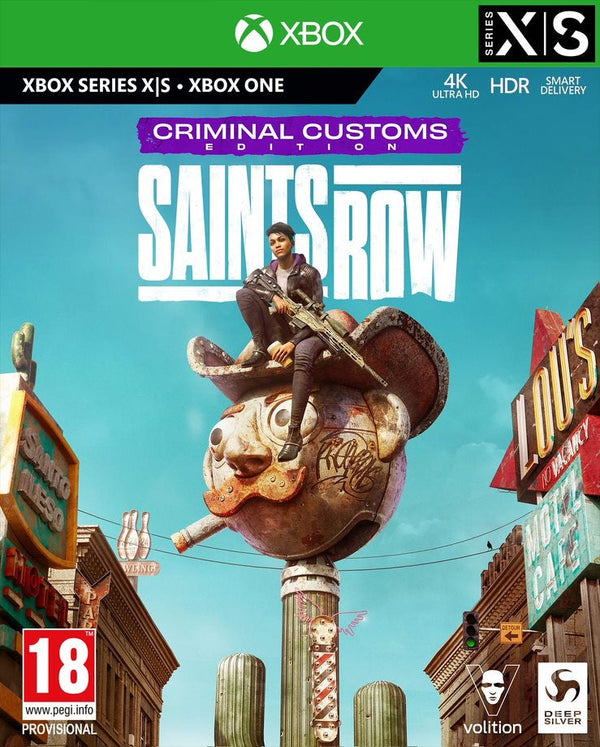 Saints Row – Criminal Customs Edition – Xbox One / Xbox Series X