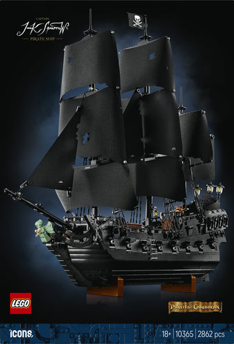 ICONS 10365 Kapitn Jack Sparrows Piratenschiff (10365)