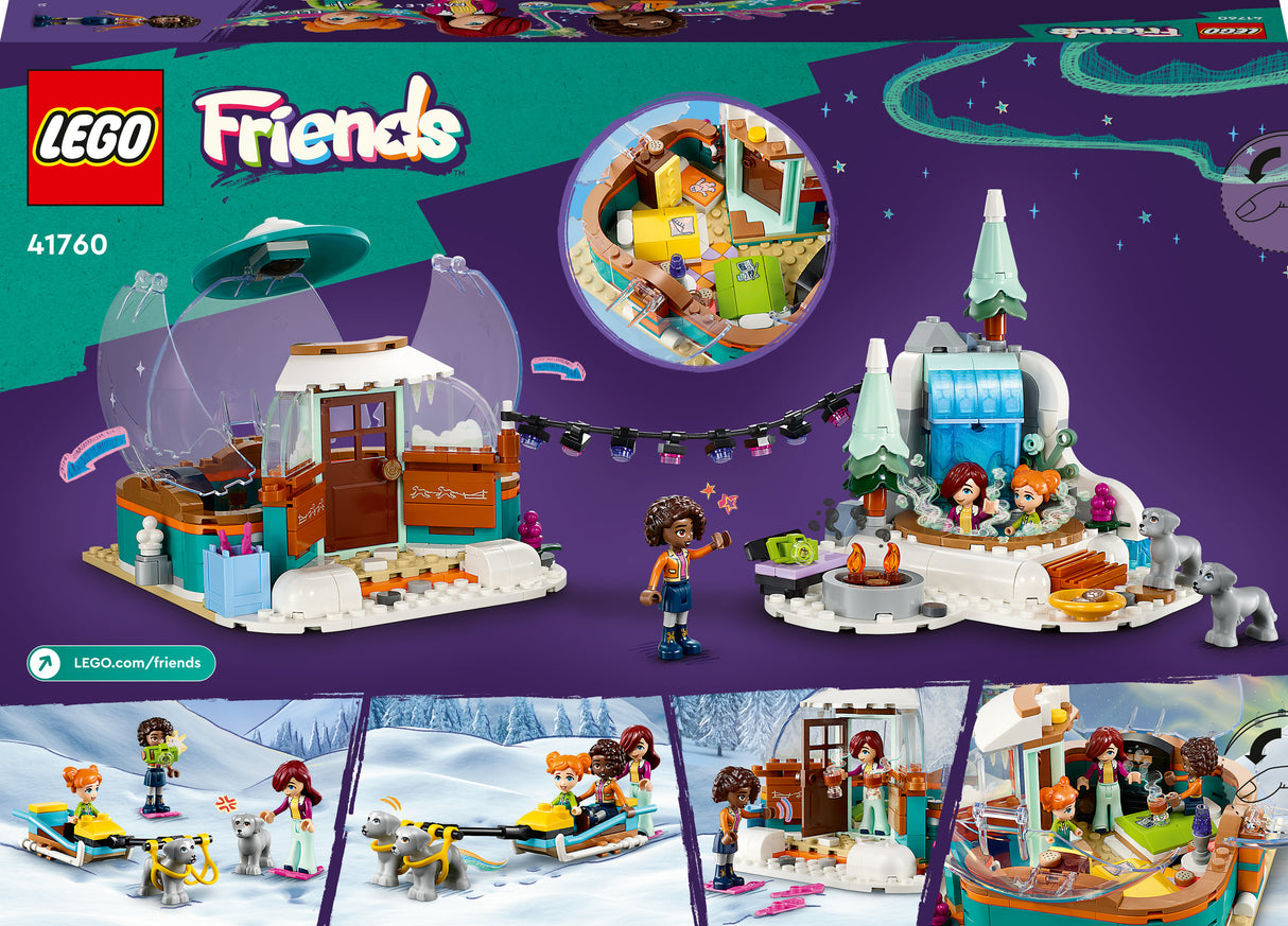 LEGO 41760 Friends Vacation in the Igloo, construction toy LEGO