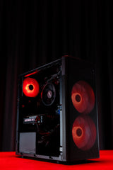 ERAZER Recon P45 MD35360 R5-5500 16 GB 1024GB NVIDIA GeForce RTX 4060 Windows 11 Home Medion