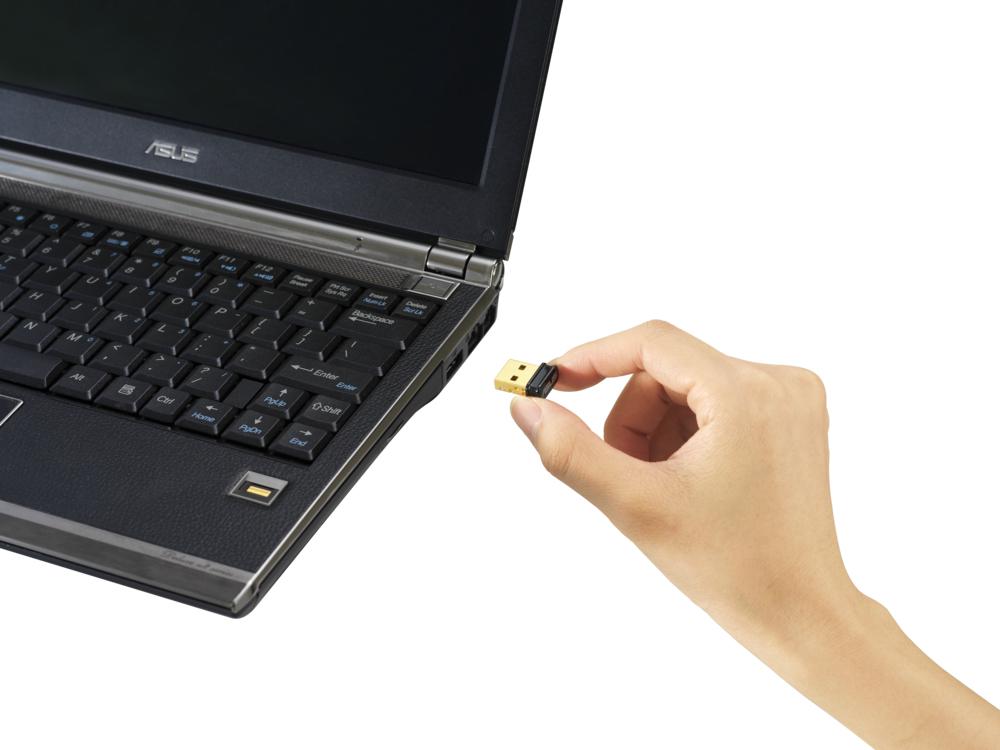 ASUS USB-N10 Nano B1 Wireless USB 2.0 card ASUS