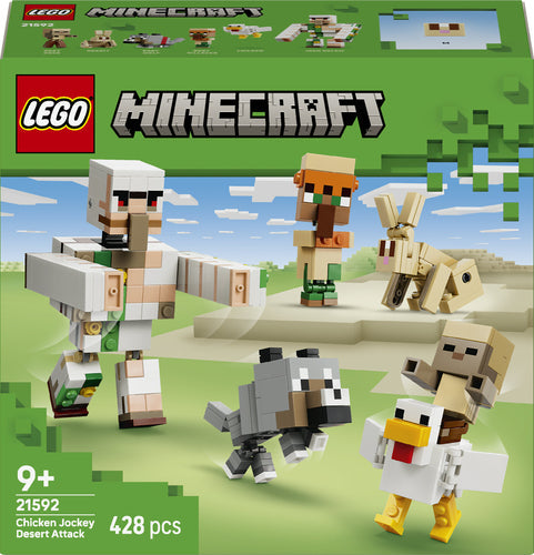 LEGO - Minecraft - Chicken Jockey Desert Attack (21592) Lego