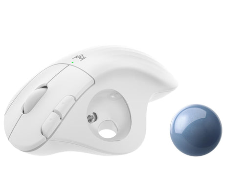 Logitech - ERGO M575 - Offwhite - 2.4GHZ/BT