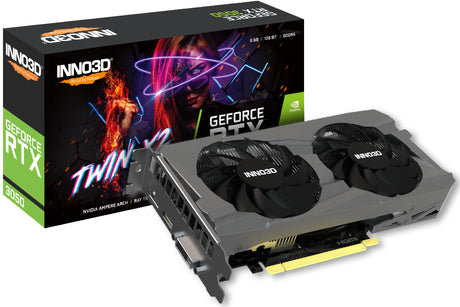 Inno3D GeForce RTX 3050 TWIN X2 6GB InnoVISION Multimedia Technologies