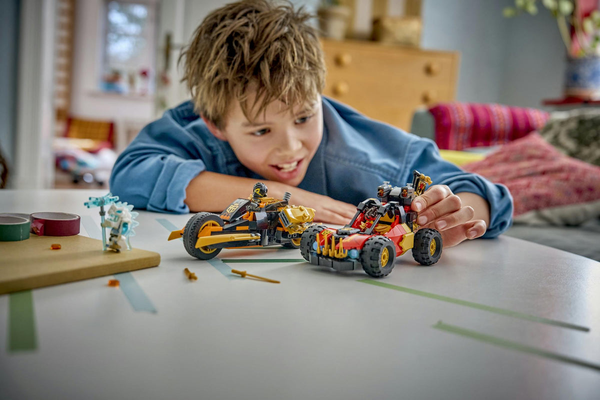 LEGO - Ninjago - Kai and Cole's Combiner Vehicles (71864) LEGO