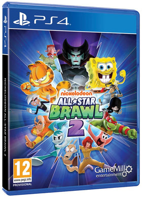 Nickelodeon All-Star Brawl 2 Game Mill
