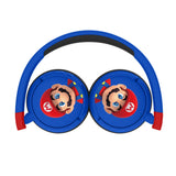 OTL - Super Mario Blue Kids Wireless Headphones OTL