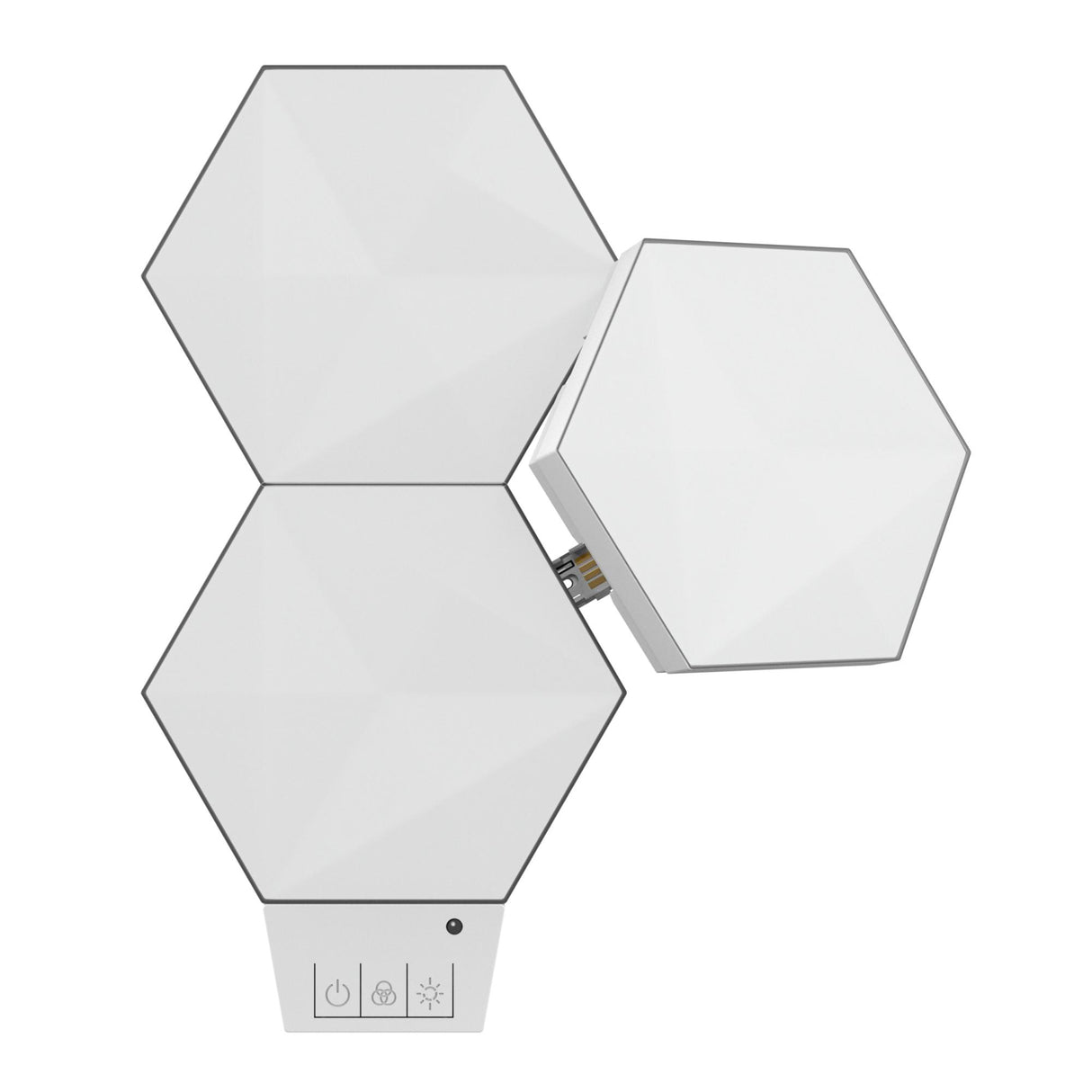 TRUST GXT902 VYBZ RGB HEXAGON LYS PANEL