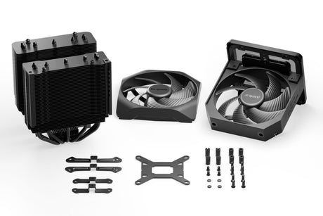 be quiet! Dark Rock Elite, CPU cooler (black) Be quiet
