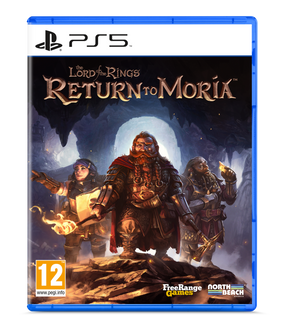 The Lord of the Rings: Return to Moria – PlayStation 5 – spilomslag