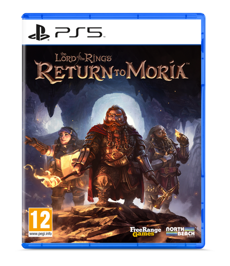 The Lord of the Rings: Return to Moria – PlayStation 5 – spilomslag