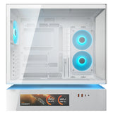 COUGAR CFV235 Vision, ARGB, glas, hvid kabinet – produktdetalje