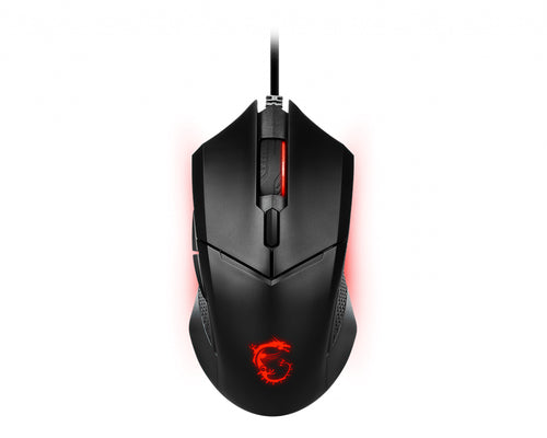MSI CLUTCH GM08 – sort USB-gamingmus