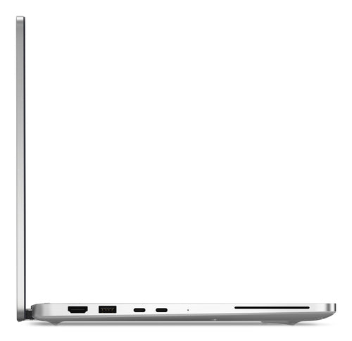 Dell Pro 14 Plus PB14250 – sideprofil og porte