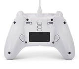 PowerA Advantage Lumectra kablet controller – hvid – Xbox/PC – forside med lys