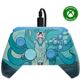Turtle Beach Rematch Advanced Blue Kitsune – Xbox/PC – Blue Kitsune-controller med Xbox-logo
