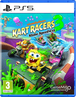 Nickelodeon Kart Racers 3: Slime Speedway Game Mill