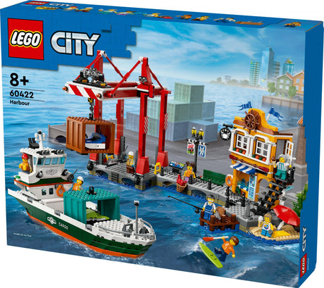 LEGO 60422 City Harbor with Cargo Ship LEGO
