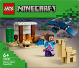 LEGO Minecraft - Steve's Desert Expedition LEGO