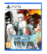 Archetype Arcadia – PlayStation 5 – spilomslag