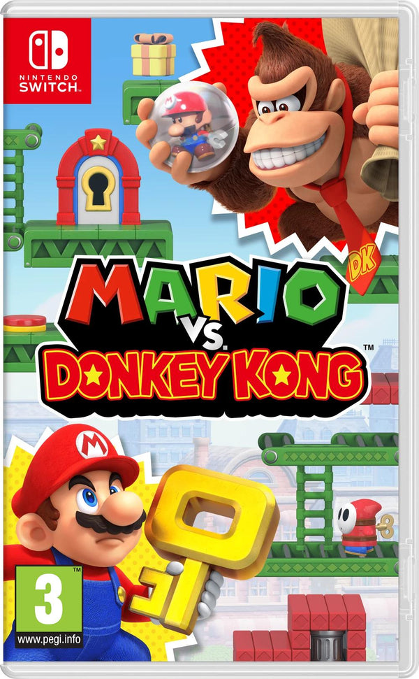 Mario vs. Donkey Kong – Nintendo Switch