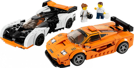 LEGO Speed Champions - McLaren Solus GT & McLaren F1 LM (76918) LEGO