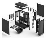 Midi Fractal Design Meshify 3 Black Solid