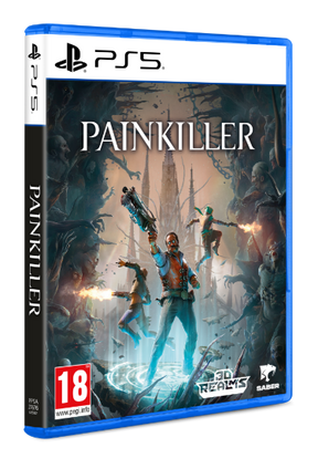 Painkiller – PlayStation 5 – spilomslag