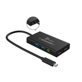j5create JVA01-N USB-C-hub med HDMI-capture – produktbillede 3