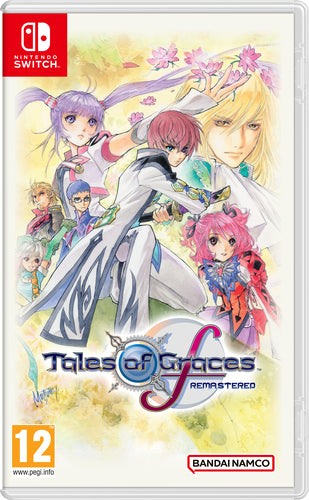 Tales of Graces f Remastered – Nintendo Switch – produktbillede