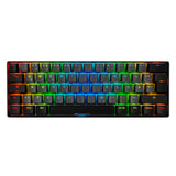 Sharkoon SKILLER SAC20 S4, keycap (black, 61 pieces, ISO layout (DE), for SKILLER SGK50 S4) Sharkoon