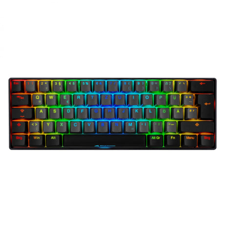 Sharkoon SKILLER SAC20 S4, keycap (black, 61 pieces, ISO layout (DE), for SKILLER SGK50 S4) Sharkoon