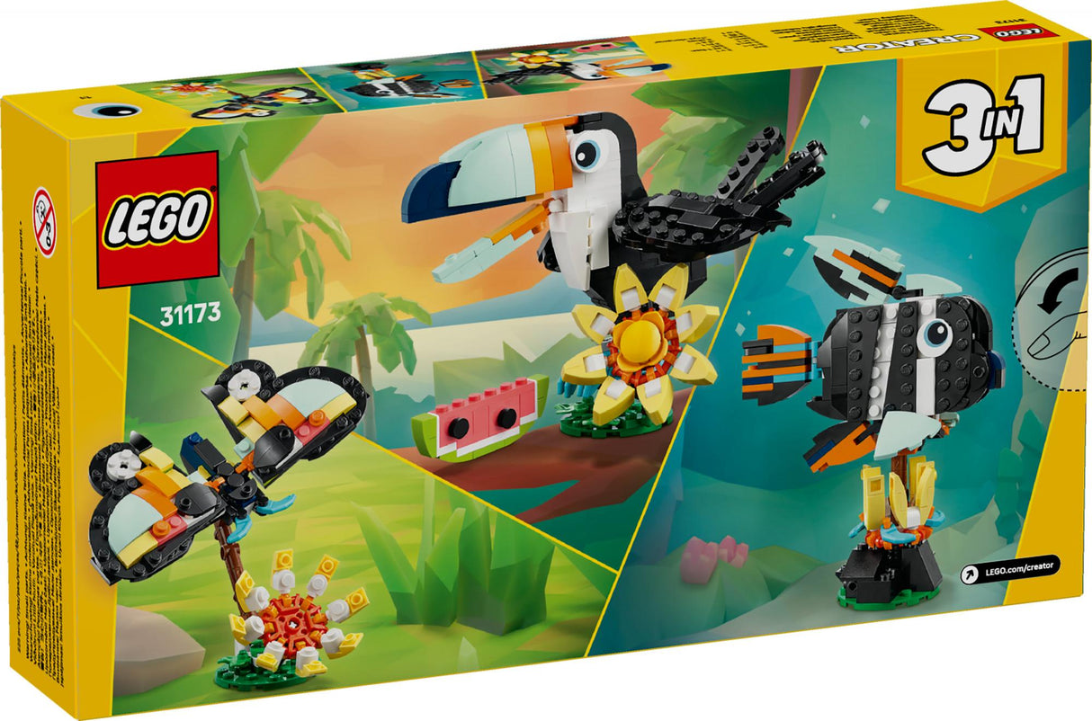 LEGO - LEGO Creator - Wild Animals: Tropical Toucan (31173) LEGO