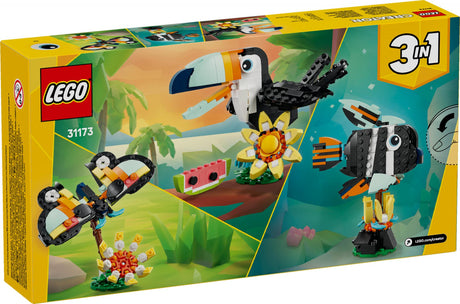 LEGO - LEGO Creator - Wild Animals: Tropical Toucan (31173) LEGO