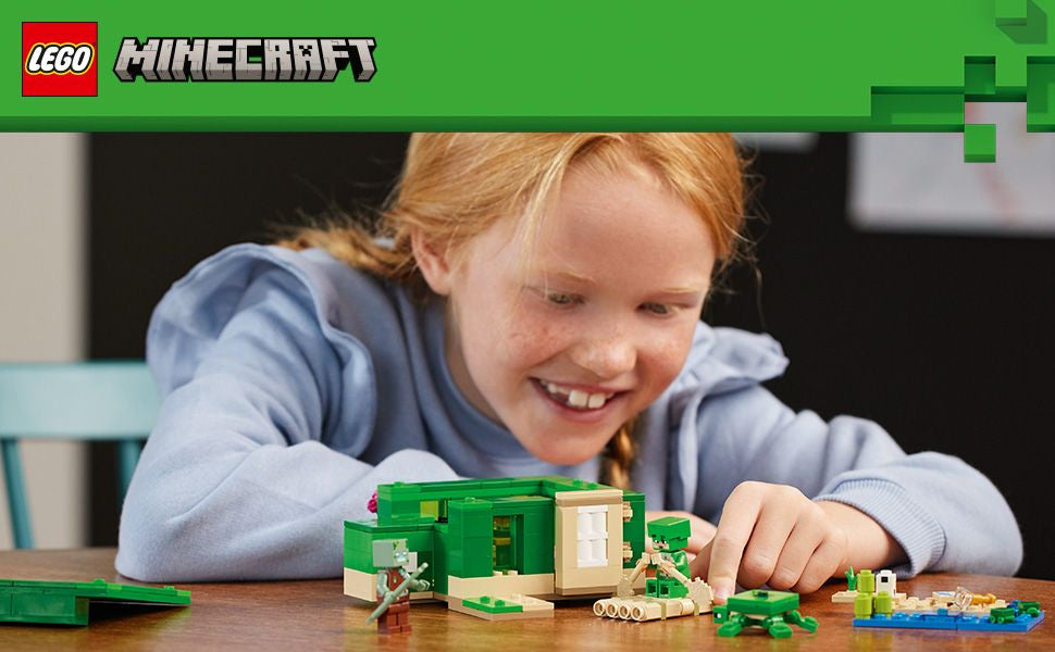 LEGO Minecraft - The Turtle Beach House LEGO