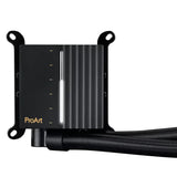 ASUS ProArt LC 420 AiO Liquid Cooler with 3x140mm Noctua NF-A14 industrialPPC-2000 Radiator Fans ASUS