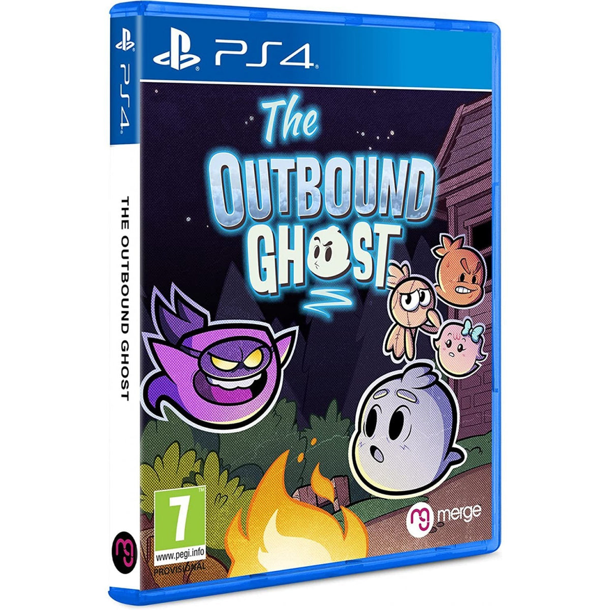 The Outbound Ghost – PlayStation 4 – spilomslag