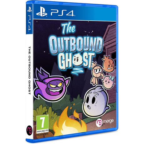 The Outbound Ghost – PlayStation 4 – spilomslag