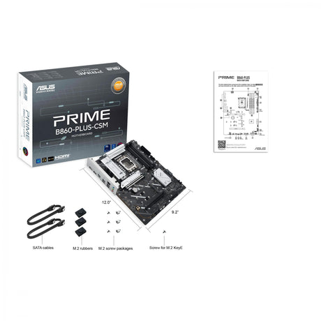 ASUS PRIME B860-PLUS-CSM (ATX, B860, LGA 1851, DDR5) ASUS