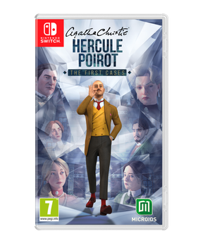 Agatha Christie – Hercule Poirot: The First Cases – Nintendo Switch – spillets udgave