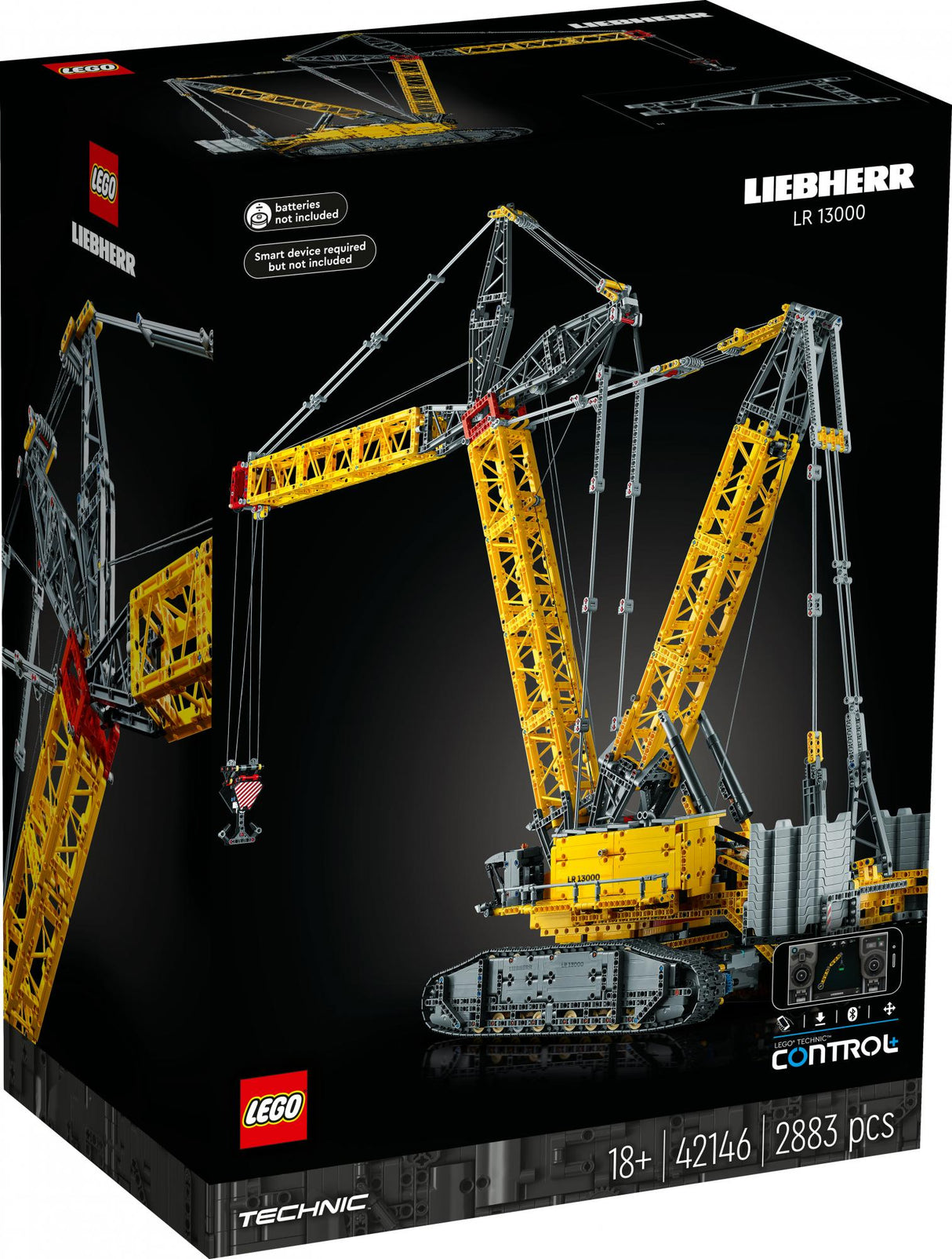 LEGO Technic - Liebherr Crawler Crane LR 13000 (42146) LEGO