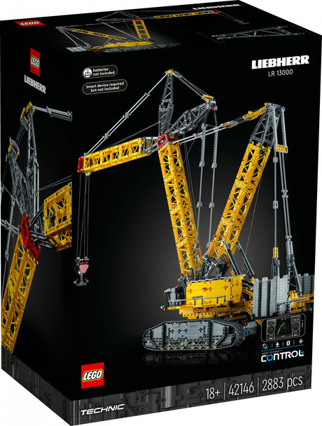 LEGO Technic - Liebherr Crawler Crane LR 13000 (42146) LEGO