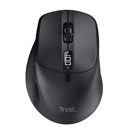 TRUST ZEVO FAST RECH MULTI-WIRELESS MOUSE - BLACK TRUST
