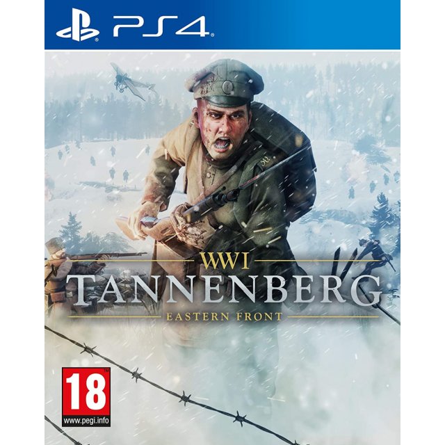WWI Tannenberg: Eastern Front – PlayStation 4 – spilomslag